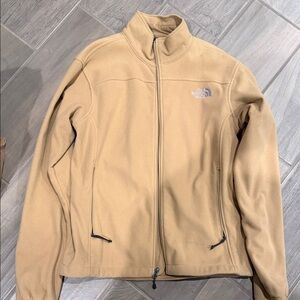 The North Face Camel Fleece Jacket